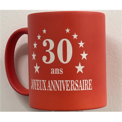 MUG/TASSE - Etoile 30 Ans...