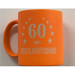 MUG/TASSE - Etoile 60 Ans...