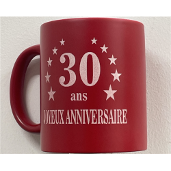 MUG/TASSE - Etoile 30 ans...