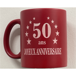 MUG/TASSE - Etoile 50 ans...