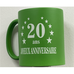 MUG/TASSE - Etoile 20 ans...