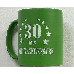 MUG/TASSE - Etoile 30 ans...