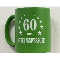 MUG/TASSE - Etoile 60 ans...