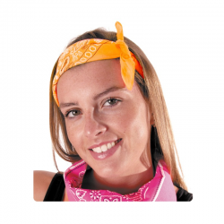 BANDANA/FOULARD - Orange...