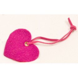ROND DE SERVIETTE - Coeur...