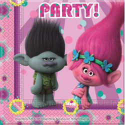 SERVIETTE - Les Trolls...