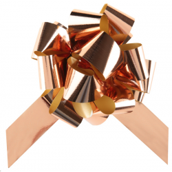 NOEUD - Rose gold métallisé...