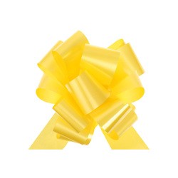 NOEUD - Jaune citron x 10