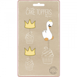 DECOR DE GATEAU/CAKE TOPPER...