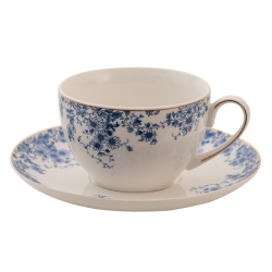 TASSE ET SOUCOUPE -...