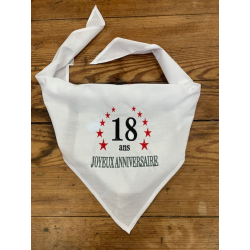 BANDANA/FOULARD - 18 Ans...