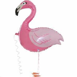 BALLON MYLARD - Flamant...