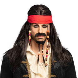 PERRUQUE - Pirate des...