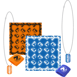 GOODIES/COLLIER - Nerf x 12...