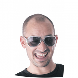 LUNETTE - Années 50/Rocker...