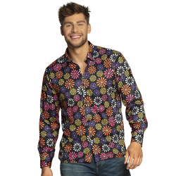 CHEMISE - Hippie/peace and...