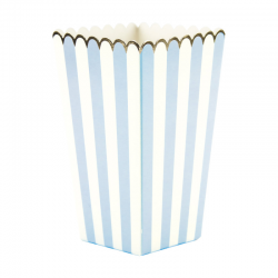 POT A POPCORN/BONBON - Rayé...