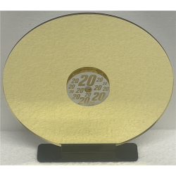 CARTE DISQUE D'OR - 20 ans...