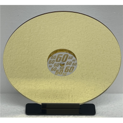 CARTE DISQUE D'OR - 60 ans...