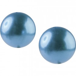 PERLE - Turquoise x 24 (2cm)