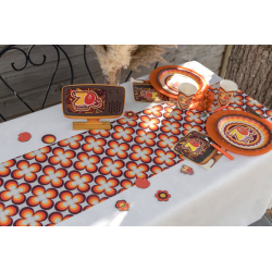 CHEMIN DE TABLE - Années...