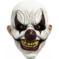 MASQUE - Clown (en latex)