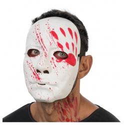 MASQUE - No ID ensanglanté...