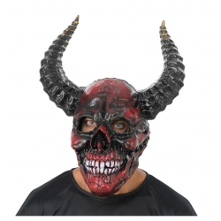MASQUE - Démon rouge et ses...