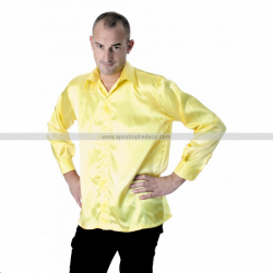 CHEMISE - Jaune fluo TU