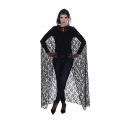 CAPE - Dentelle noire...