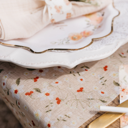 CHEMIN DE TABLE - Floral...