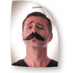 MOUSTACHE - Aristo noire...