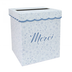 URNE/TIRELIRE - Merci Fleur...