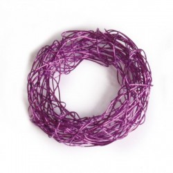 ANNEAU - Métal lilas x 10