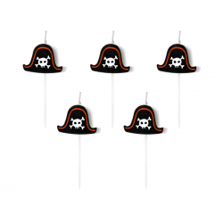 BOUGIE - Pirate x 5 (3cm)