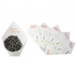 CORNET A CONFETTIS/PETALES...