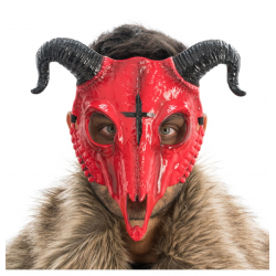MASQUE - Squelette de bête...