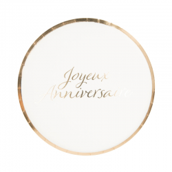 ASSIETTE - Joyeux...