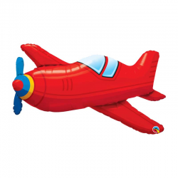 BALLON MYLARD - Avion (91cm)