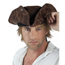 CHAPEAU - Tricorne pirate...