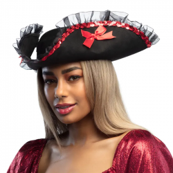 CHAPEAU - Tricorne pirate...