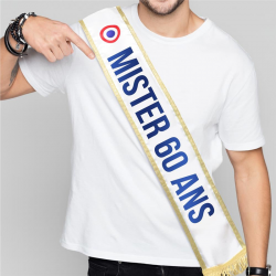 ECHARPE - Mister 60 ans (en...