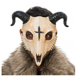 MASQUE - Squelette de bête...