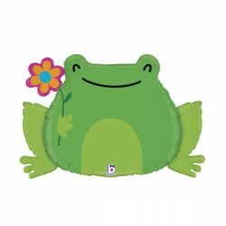 BALLON MYLARD - Grenouille...