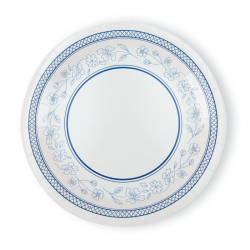 ASSIETTE - Festonnée fleur...