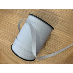 RUBAN - Bolduc gris mat (en...