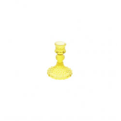 BOUGEOIR/CHANDELIER - Jaune...