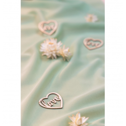 CHEMIN DE TABLE - Vert...