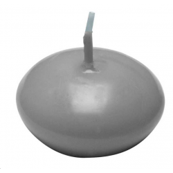 BOUGIE - Flottante grise x...