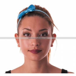 NOEUD PAPILLON - A sequin...